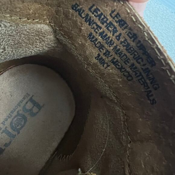 Born Tarkiln Suede Ankle Boots Distressed Women Size 8 - Picture 9 of 10